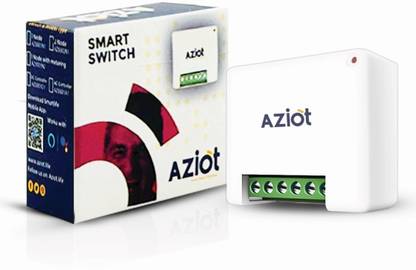 AZIOT 1 Node(16amp) Smart Switch - Wi-Fi/BLE Communication - Made in India Smart Switch