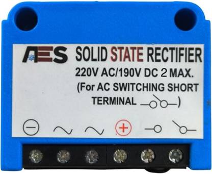AES 2Amp Solid State Rectifier | Input 220V AC to 190V DC Pack 1