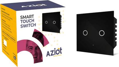 AZIOT Smart Modular 2 Touch Switch: Elevate Your Home with Effortless Control Smart Switch