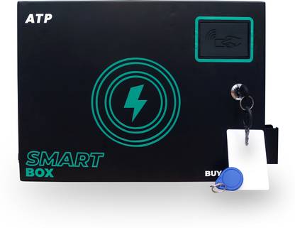 anantkaal Ather Charger Safety Box Accessories with RFID & Auto Cut Feature Multipurpose Controller