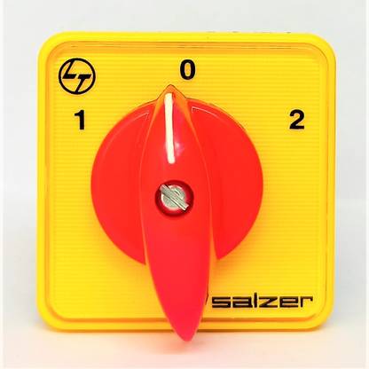 Salzer (L&T) 61030 6A 6Pole 2Way S6 Cam Operated Rotary Switch