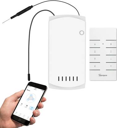 Auslese 2.4G WiFi Ceiling Fan Light Controller App & Remote Control compitble with Alexa Smart Switch