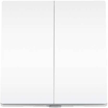 TP-Link Tapo S220 Light, 2-Gang 1-Way, Remote and Voice Control, Away Mode Smart Switch