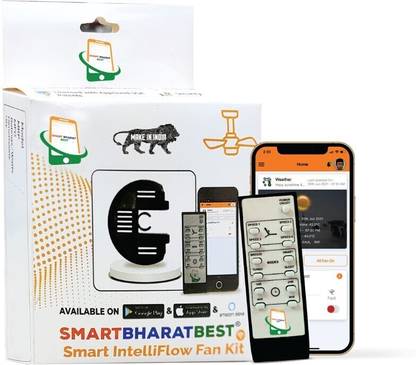 SmartBharatBest IntelliFlow Fan controller Smart Kit