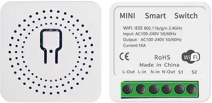 Dk Life Smart WiFi Switch 16A for Home Automation Smart Switch