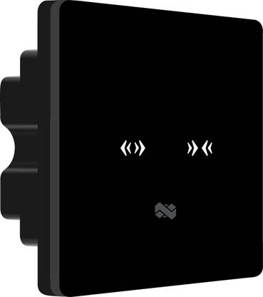 iotics Smart Touch Switch for Curtain Controller, Remote, Mobile App, Alexa & Google Smart Switch
