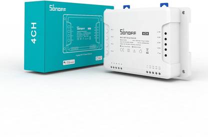 Ledgebit 4CHR3 4-gang Wi-Fi Smart Switch with RF Control