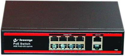 SECUREYE SSP-8FE2UE-L-NB Smart Switch