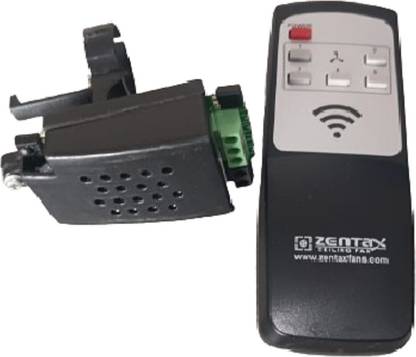ZENTAX Wireless Remote Control Switch For Ceiling Fan With Speed Control Smart Switch