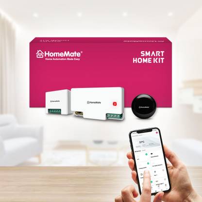 HomeMate Smart Home Kit for 2 BHK (Lite)