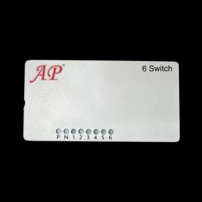 AP ELECTRICAL SOLUTIONS 6 switch Retrofit kit with wifi Smart Kit
