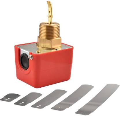 Japsin instrumentation Water Flow Switch, 1" NPT (M) Thread, Max Pressure 10 Kg/Cm2, Max 100°C Temp