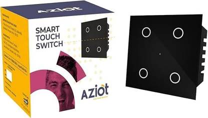 AZIOT Smart Modular 4 Touch Switch: Elevate Your Home with Effortless Control Smart Switch