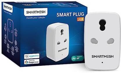 SmartMesh 16A Smart Plug Powered by Jio IoT with Energy Monitoring