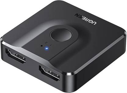 Ugreen 50966, 2 In 1 Out HDMI Switcher 4k@60Hz Smart Switch