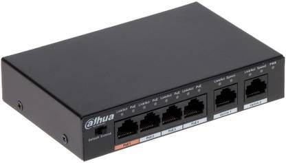 DAHUA 4+2 POE SWITCH