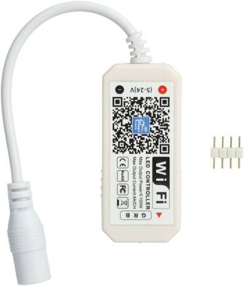 TRP Traders Smart WiFi Wireless Controller, Wi-Fi Control Box For RGB LED Strip Light