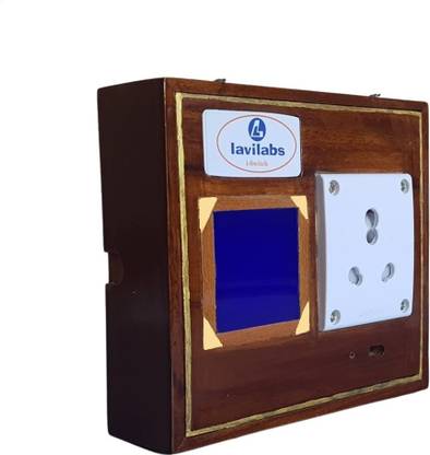 lavilabs WiFi Smart Switch Board, 1 CH, 40 Amp, Smart Plug With Autocut Motor Switch Smart Switch