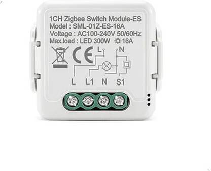 MODERNEXT SML-01Z-ES-16A Zigbee Home Assistant Smart Switch