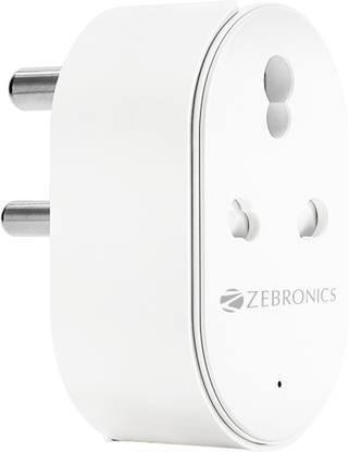 ZEBRONICS ZEB-SP116 16A Smart Plug  (White)