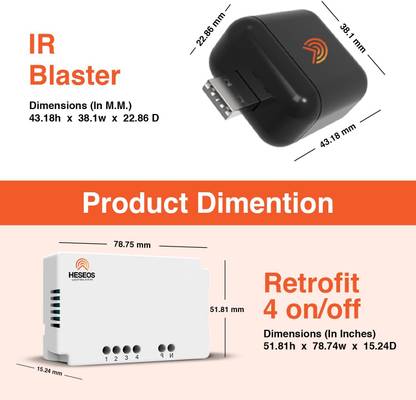 Heseos Home Automation Silver Smart Kit