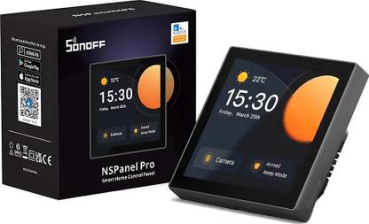 Ledgebit NSPanel Pro Smart Control Panel | Wall Switch Hub | Voice & Thermostat Display | Smart Switch