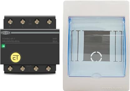 amiciSmart WiFi MCB, Circuit Breaker, 220V 80A 3 Phase Home Automation Smart Switch Smart Switch