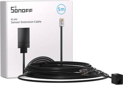 Ledgebit RL560 5M RJ11 Extension Cable | For TH Series & Compatible Smart Sensors | Smart Kit