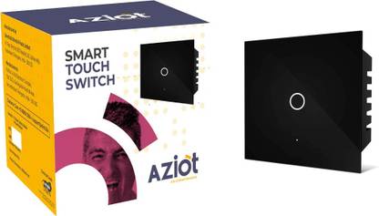 AZIOT Smart Modular 1 Touch Switch: Elevate Your Home with Effortless Control Smart Switch