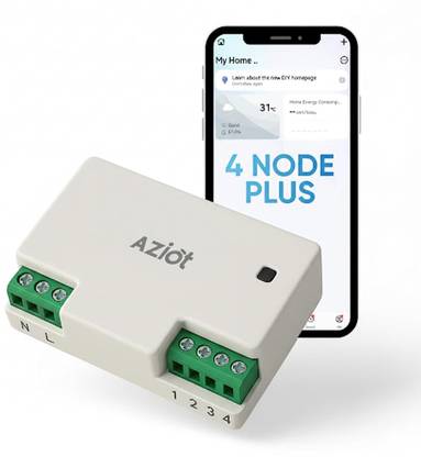 AZIOT 4 Node Plus Smart Switch