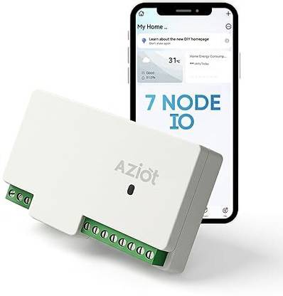 AZIOT 7 Node IO Smart Switch