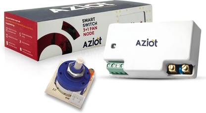 AZIOT 3+1 Fan Retrofit Smart Switch
