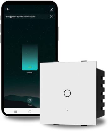 AZIOT Smart Modular 1 Touch Switch: Elevate Your Home with Effortless Control Smart Switch