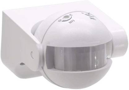 Blackt Electrotech BT31W Wall PIR Motion Detector Sensor Switch For Auto On-Off Light Smart Switch