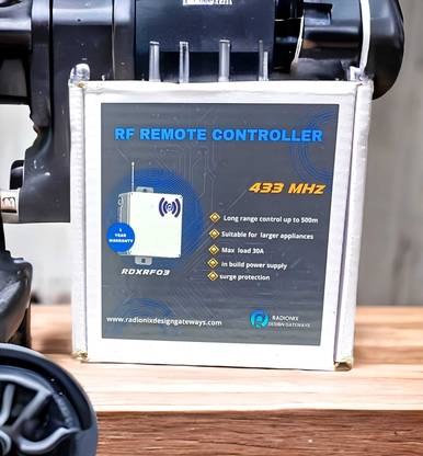 Radionix RFXRF03 Smart Switch