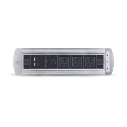 MX Motorised Pop Up Box/Cable Cubby With Universal Socket/Data/Hdmi/Usb (MX7000) Smart Power Strip