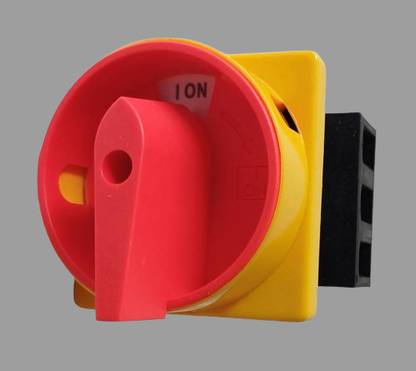 Salzer 32A 3Pole ONOFF S32 B33 L&T Cam Operated Rotary Switch/Load break switch