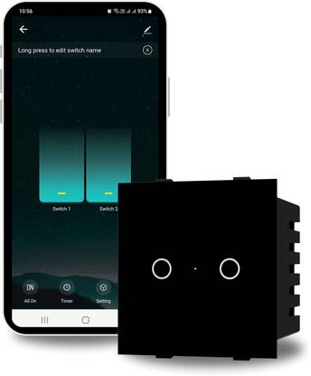 AZIOT Smart Modular 2 Touch Switch: Elevate Your Home with Effortless Control Smart Switch
