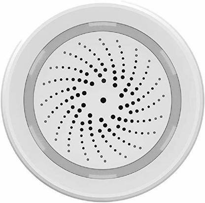 Auslese Wireless Smart WiFi 100dB Horn Security fire Siren Alarm Remote App Control