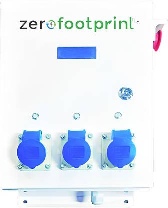 ZeroFootprint Bharat AC001 3 PIN AC Socket Smart Switch