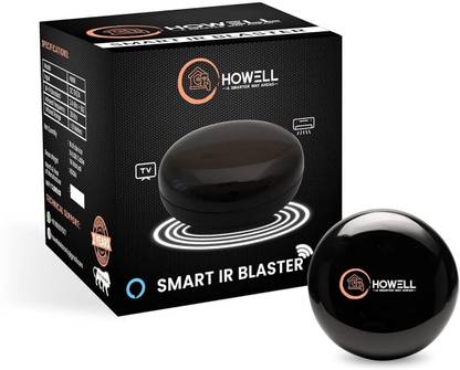 Howell Wi-Fi Smart IR Control Hub Smart Air Conditioner Remote Compatible with Alexa Smart Switch