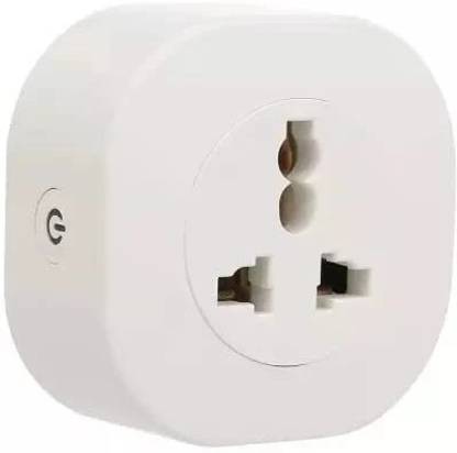 RAIVENS Smart Plug-16 Amp D-Type 3-pin Plug, WiFi Enabled with Timer Function Smart Plug