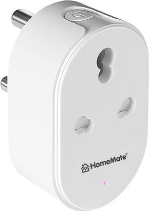 HomeMate WiFi Smart Plug Socket 16A, With Energy Monitoring Smart Plug