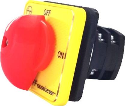 Salzer (L&T) 61197 10A 3Pole ON-OFF S10 Cam Operated Rotary Switch