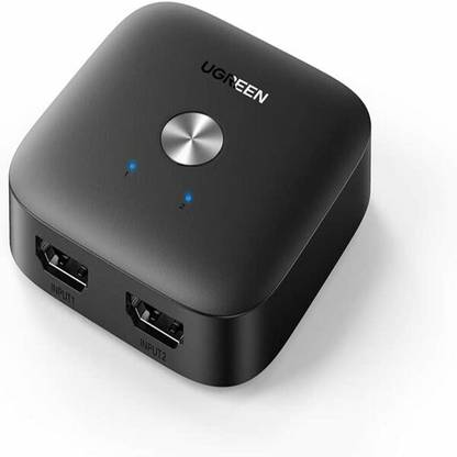 Ugreen 4k@60hz 2 In 1 Out HDMI 2.0 Switcher Smart Switch
