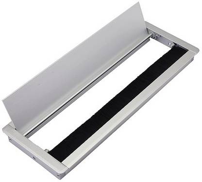 techut Aluminium Soft Close Flip Top Cover /Cable manager/access flap-200mm Smart Power Strip