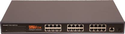 netfox NF-26264-01G-01S POE Switch Smart Switch