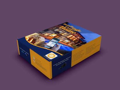 One Switch Smart Home Kit for 2BHK(with Security)