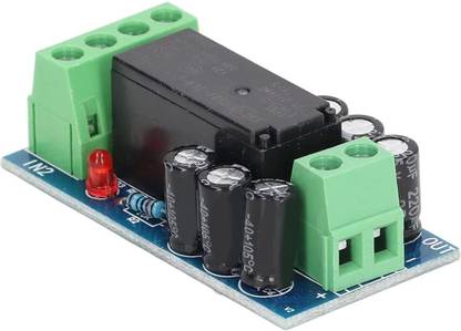 amiciSolar Automatic Backup Battery Switching Module | 12V 150W Auto Power Transfer Relay Smart Switch