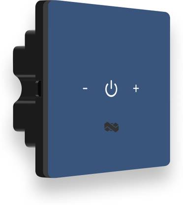 iotics Smart Touch Dimmer Switch for 1 Light, Remote, Mobile App, Alexa & Google Home Smart Switch